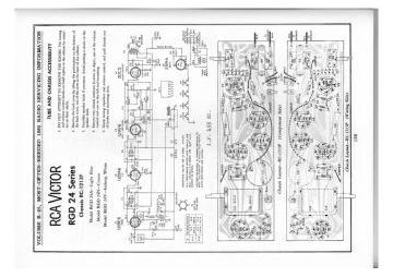 RCA-RGD 24A_RGD 24N_RGD 24Y_RC 1213P ;Chassis-1965.Beitman.Radio preview
